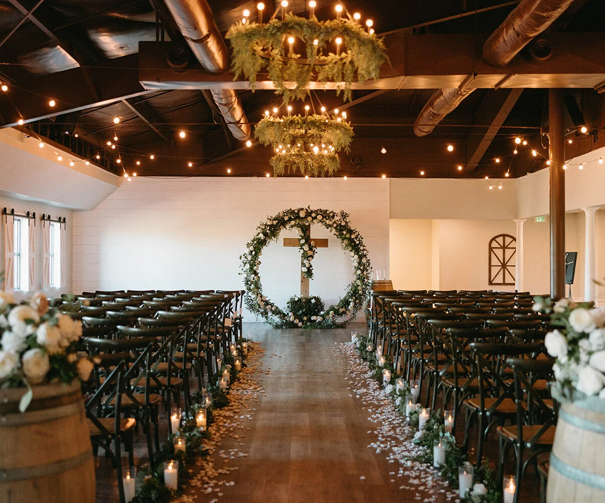 Creekside Terrace Wedding Package