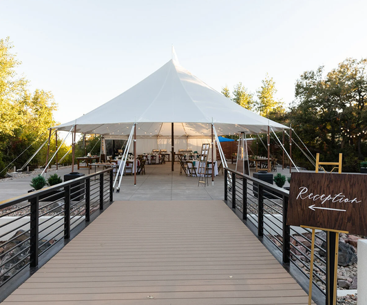 Creekside Terrace Wedding Package