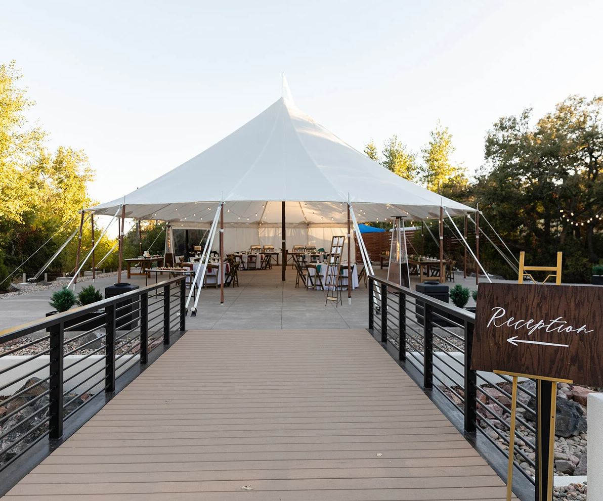 Creekside Terrace Wedding Package