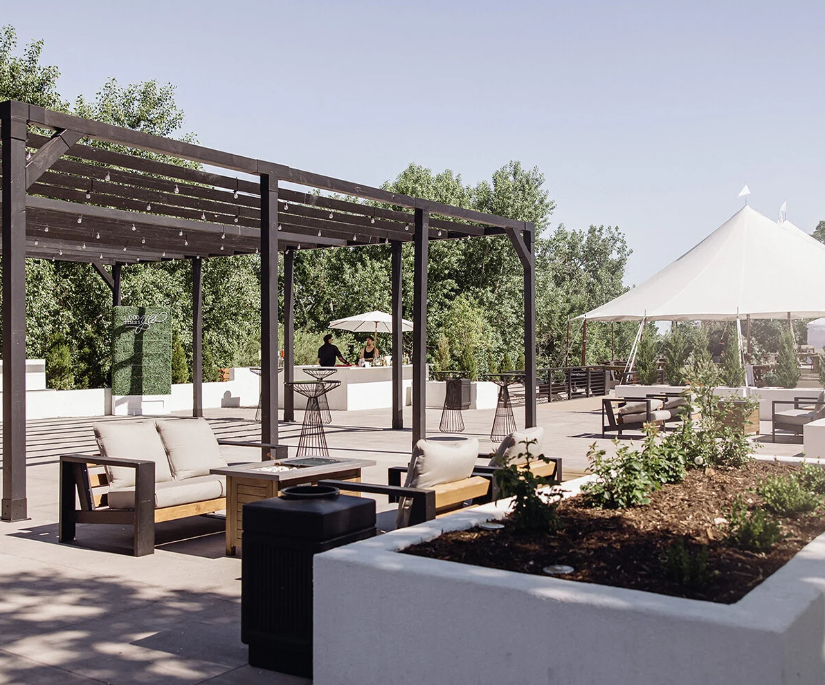 Creekside Terrace Wedding Package