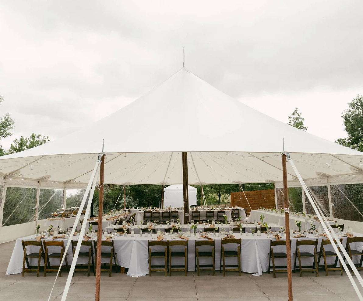 Creekside Terrace Wedding Package