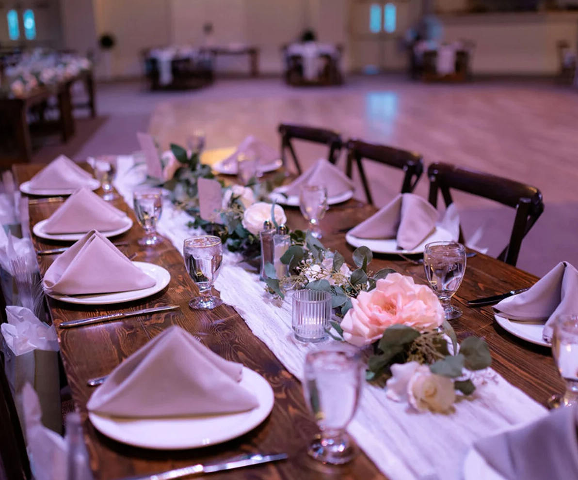 Creekside Terrace Wedding Package