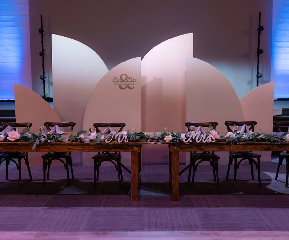 Creekside Terrace Wedding Package