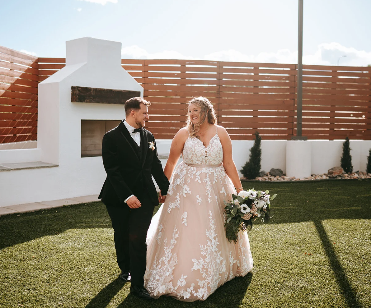 Creekside Terrace Wedding Package