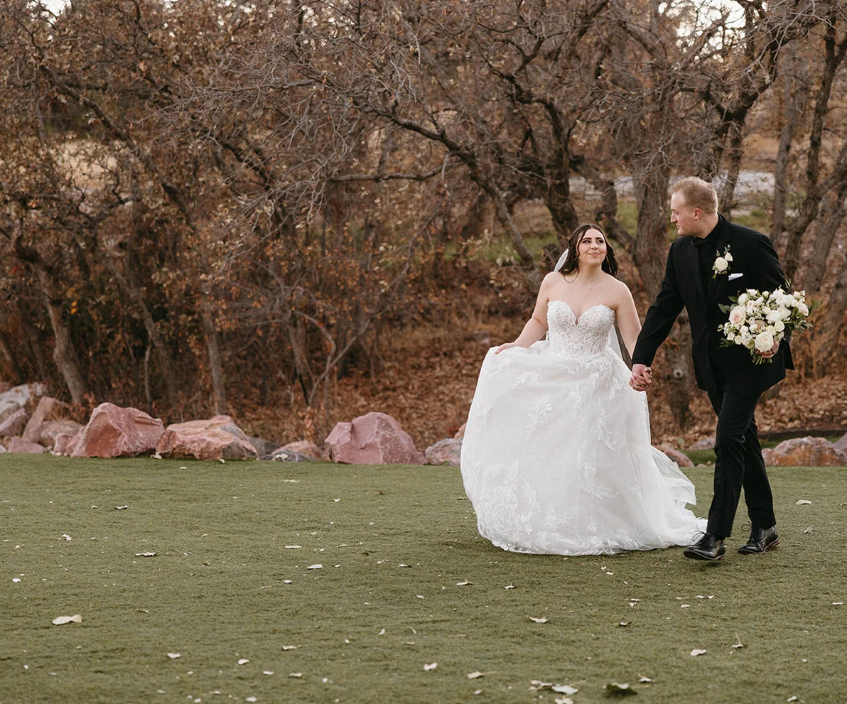 Creekside Terrace Wedding Package