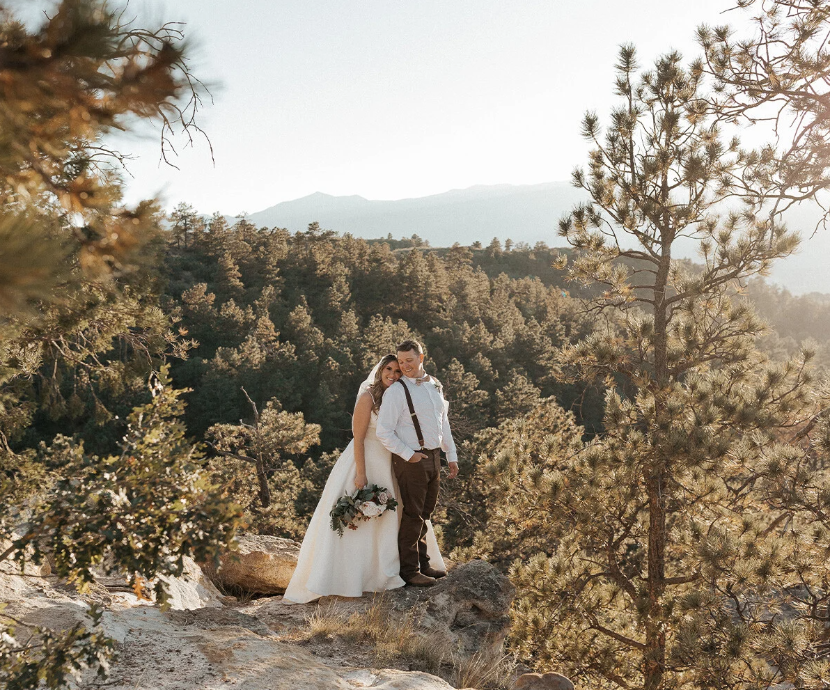 Creekside Terrace Wedding Package