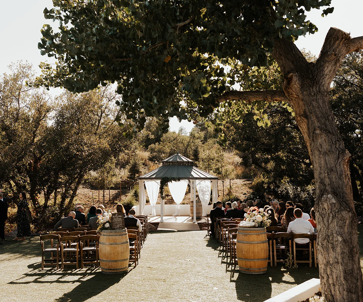 Creekside Terrace Wedding Package