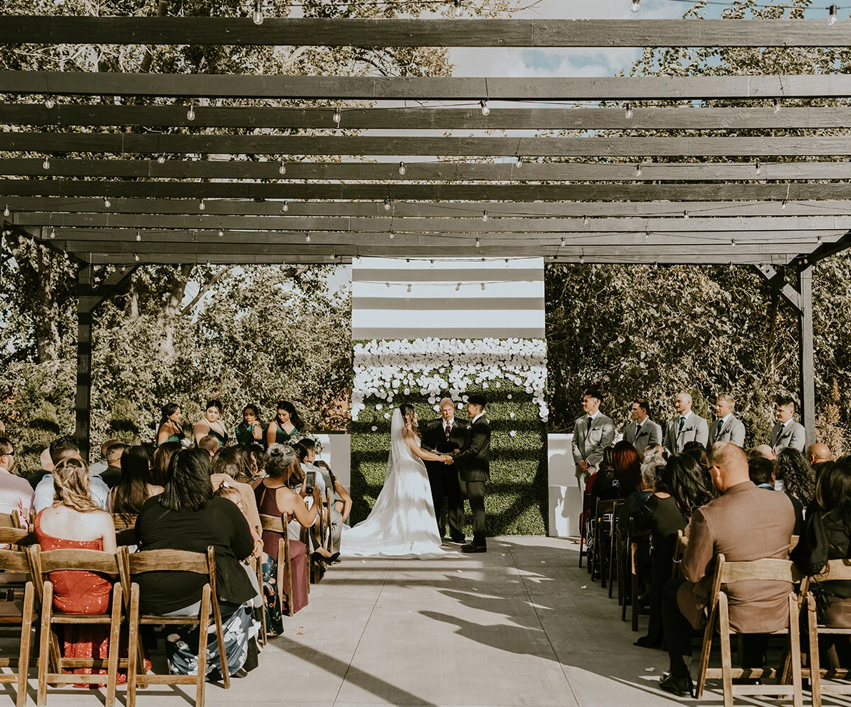 Creekside Terrace Wedding Package
