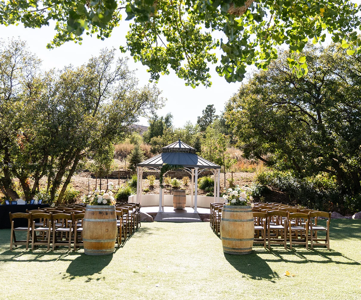 Creekside Terrace Wedding Package