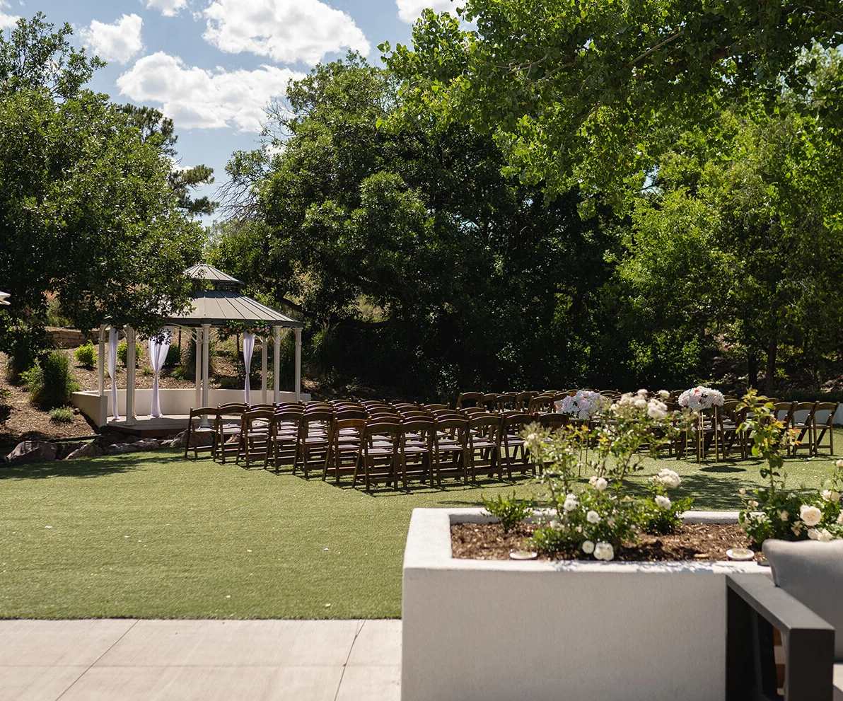Creekside Terrace Wedding Package