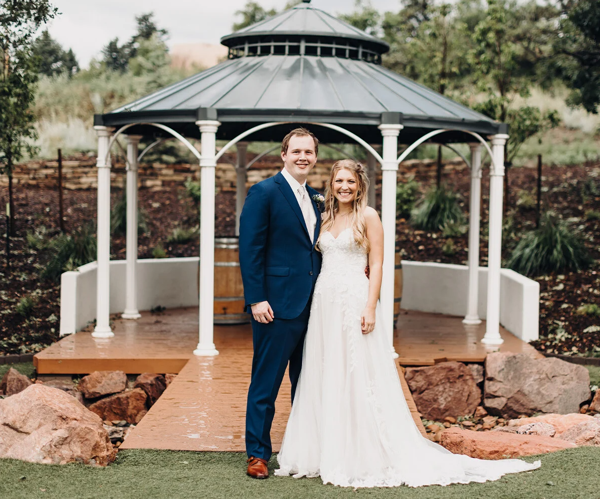 Creekside Terrace Wedding Package