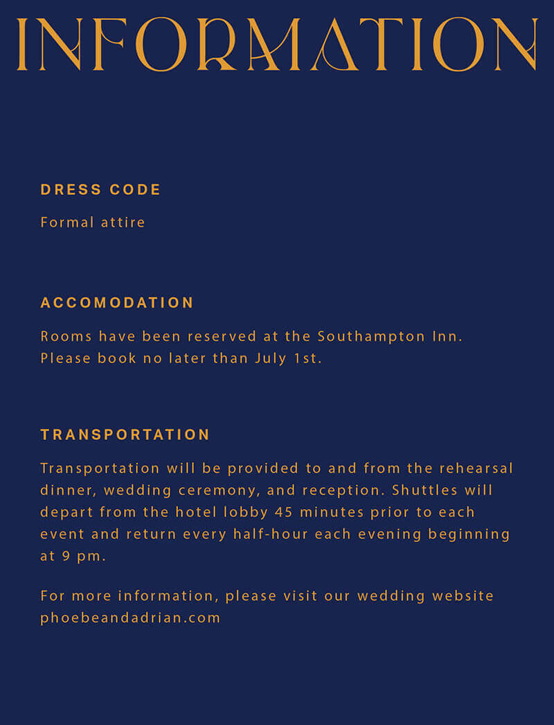 Cross Over Information Card by Putri N.