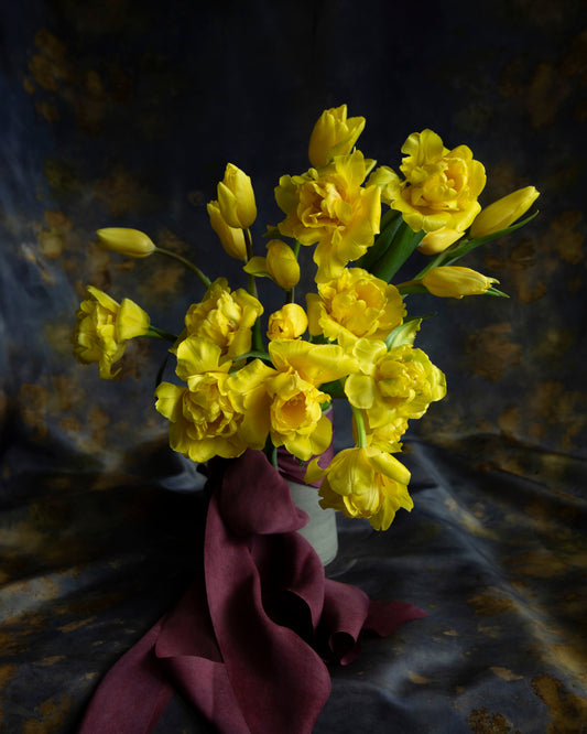 Crushed Berry Silk Ribbon