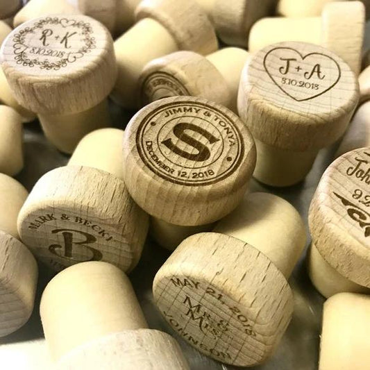 Custom Wine Stoppers