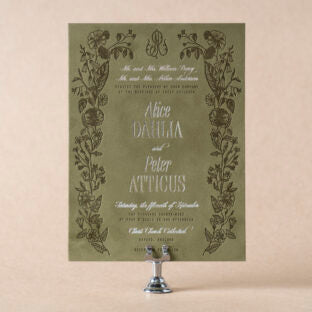 Darcy Wedding Invitation Suite