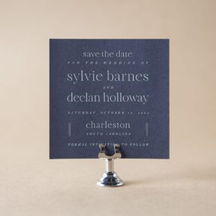 Declan save the date Wedding Invitation Suite