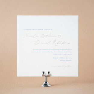 Dela Wedding Invitation Suite