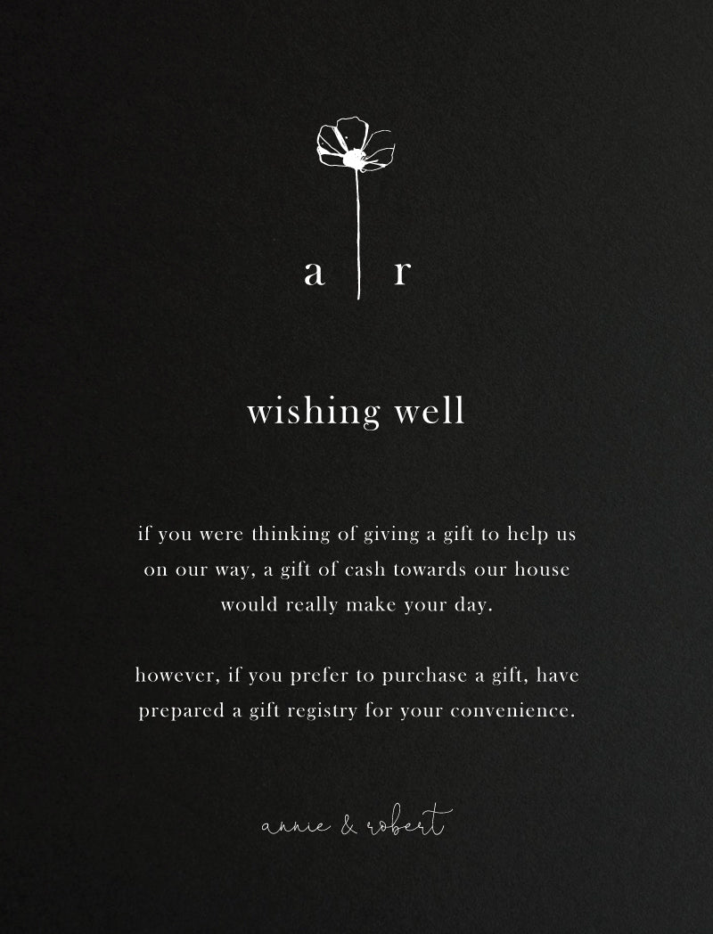 Delicate Poppy Wishing Well by Lauren D.