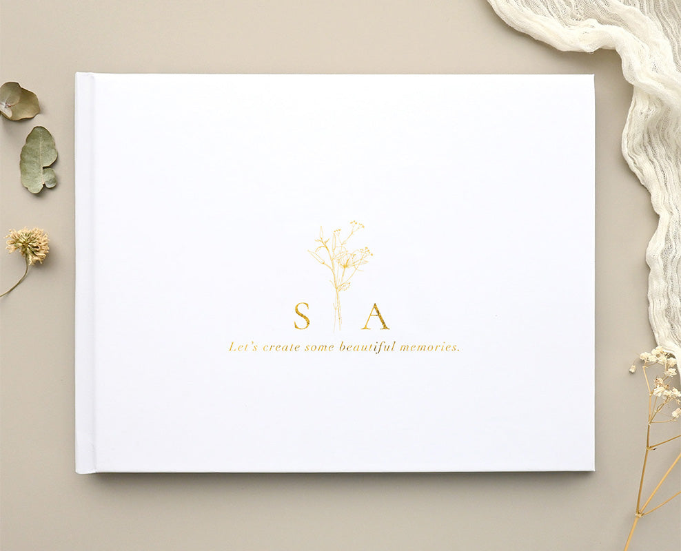 Delilah Wedding Guest Book by Shab M.