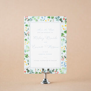 Dendria save the date Wedding Invitation Suite