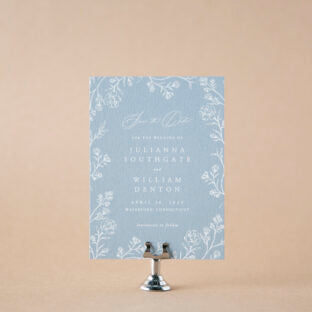 Denton save the date Wedding Invitation Suite