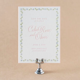 Derby Save the Date Wedding Invitation Suite