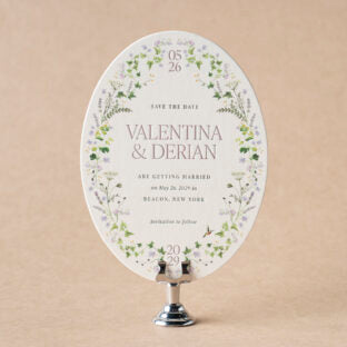 Derian V.2 Save the Date Wedding Invitation Suite