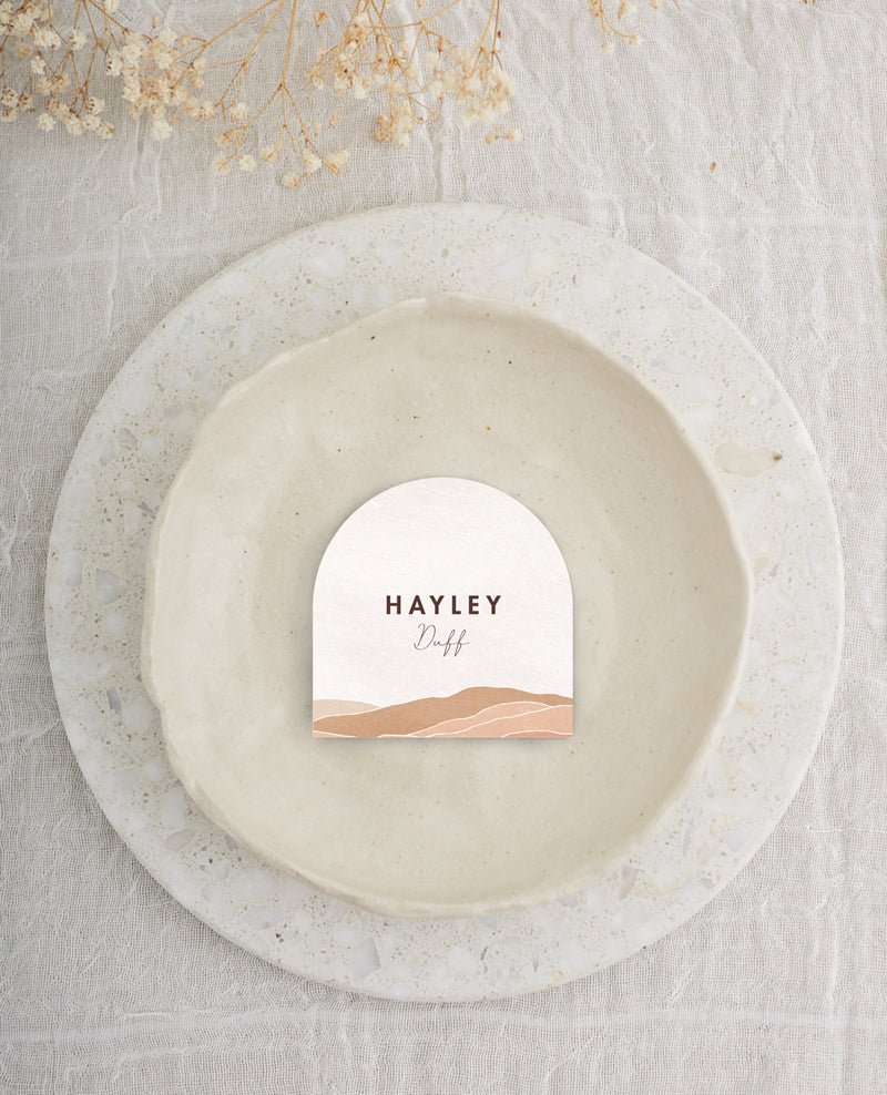 Desert DaydreamPlace Cards by Joy