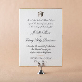 Devereaux Wedding Invitation Suite