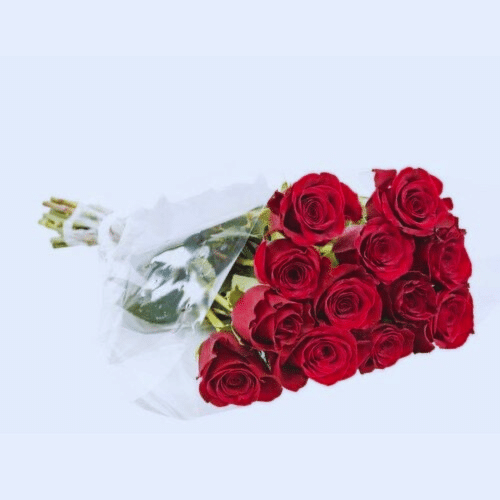 10 Dozen Roses Weekly Subscription