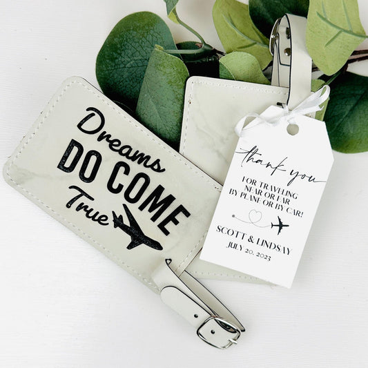 Dreaming In Love Luggage Tag