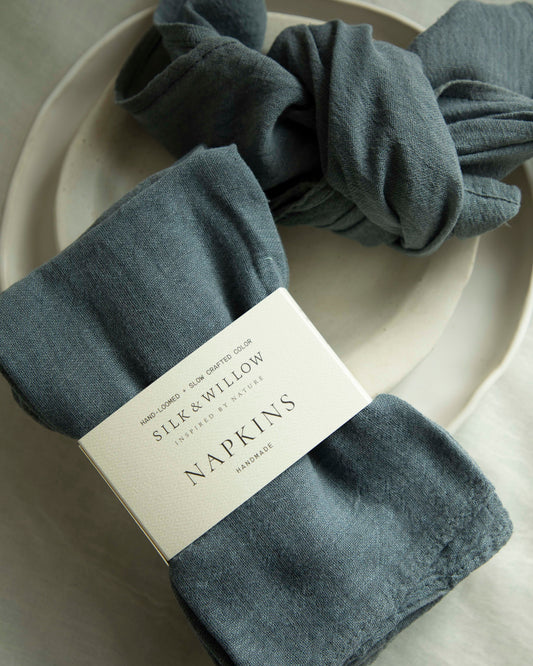Dusty Indigo Napkin Sets