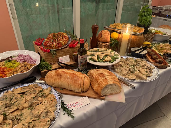 Mediterranean And Latin Flavors By Santiago