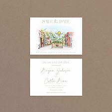 Brynn Suite Save The Date Card