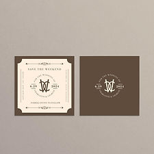 Hersh Save The Date Card
