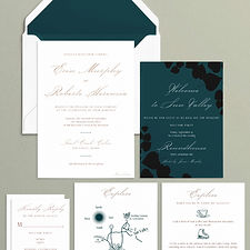 Aprs Ski Soiree Wedding Invitation