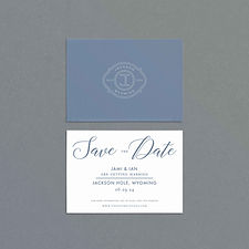 Jamie Suite Save The Date Card
