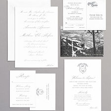 An Aspen Affair Wedding Invitation