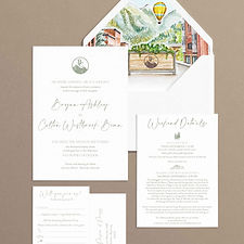 Brynn Suite Wedding Invitation