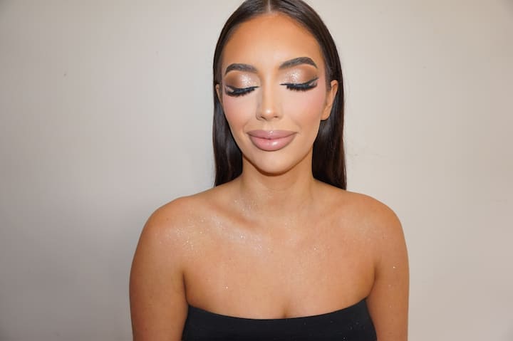 Soft Glam Makeup By Chaanel