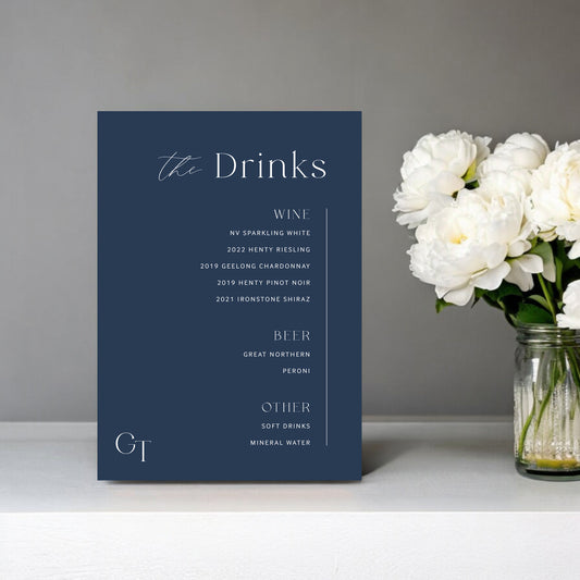 Rigid Bar Signs - 10% OFF UPON SIGN UP