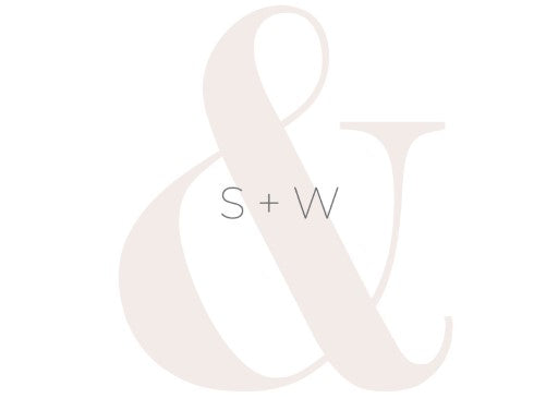 Elegant Type Wedding Invitations by Shab M.