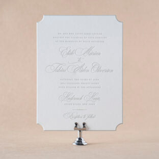 Elide Wedding Invitation Suite