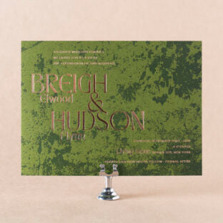 Elwood Wedding Invitation Suite