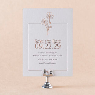Elwood Save the Date Wedding Invitation Suite