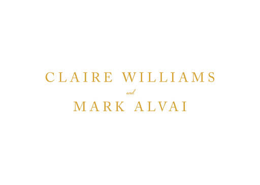 Minimal Foil Engagement Invitations by Amelia S.