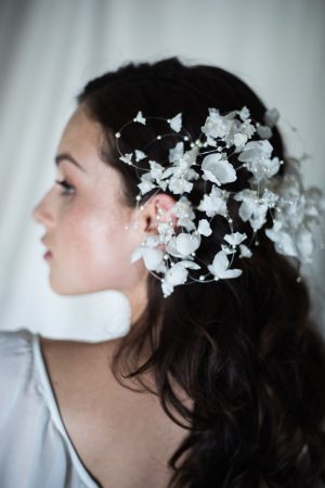Touch Of Whimsy Silk Flower Hairpin No. 2273