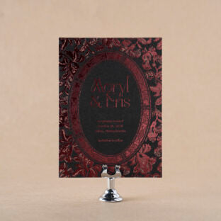 Eris Save the Date Wedding Invitation Suite