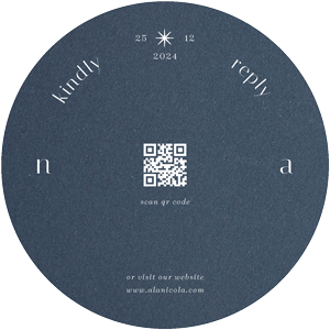 Eternal RSVP Cards by Inggrid H.