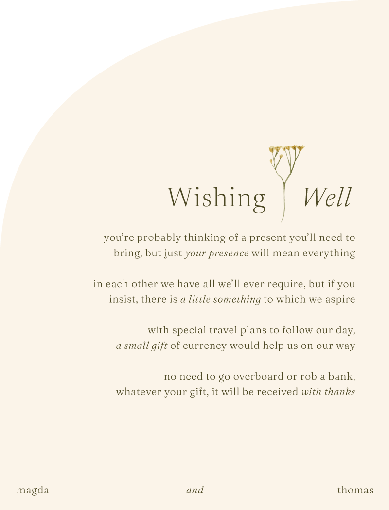 Evenings Wishing Well by Inggrid H.